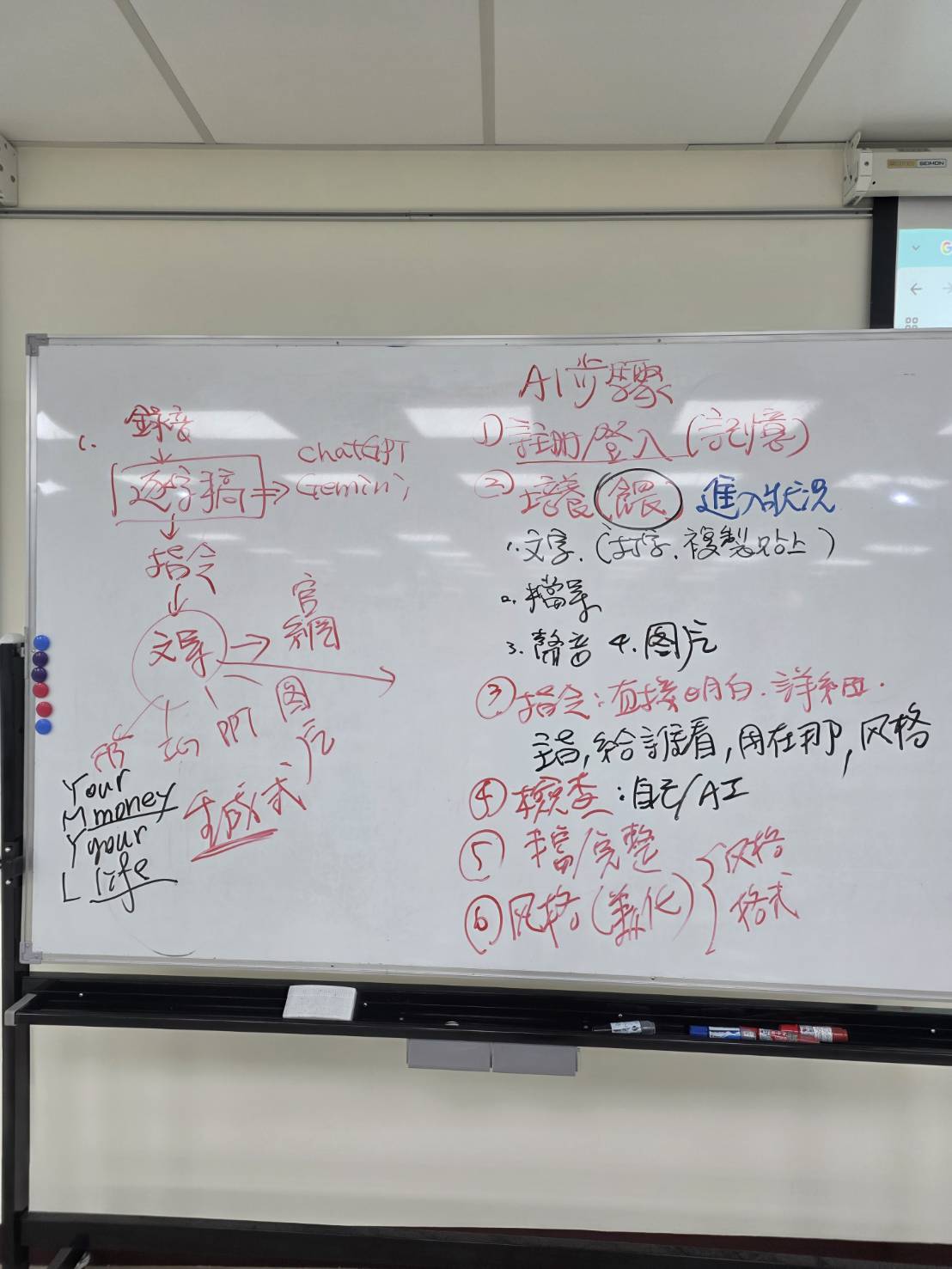 生成式AI內容產出6大SOP步驟與工作流_黃震宇講師_彰化縣工業會