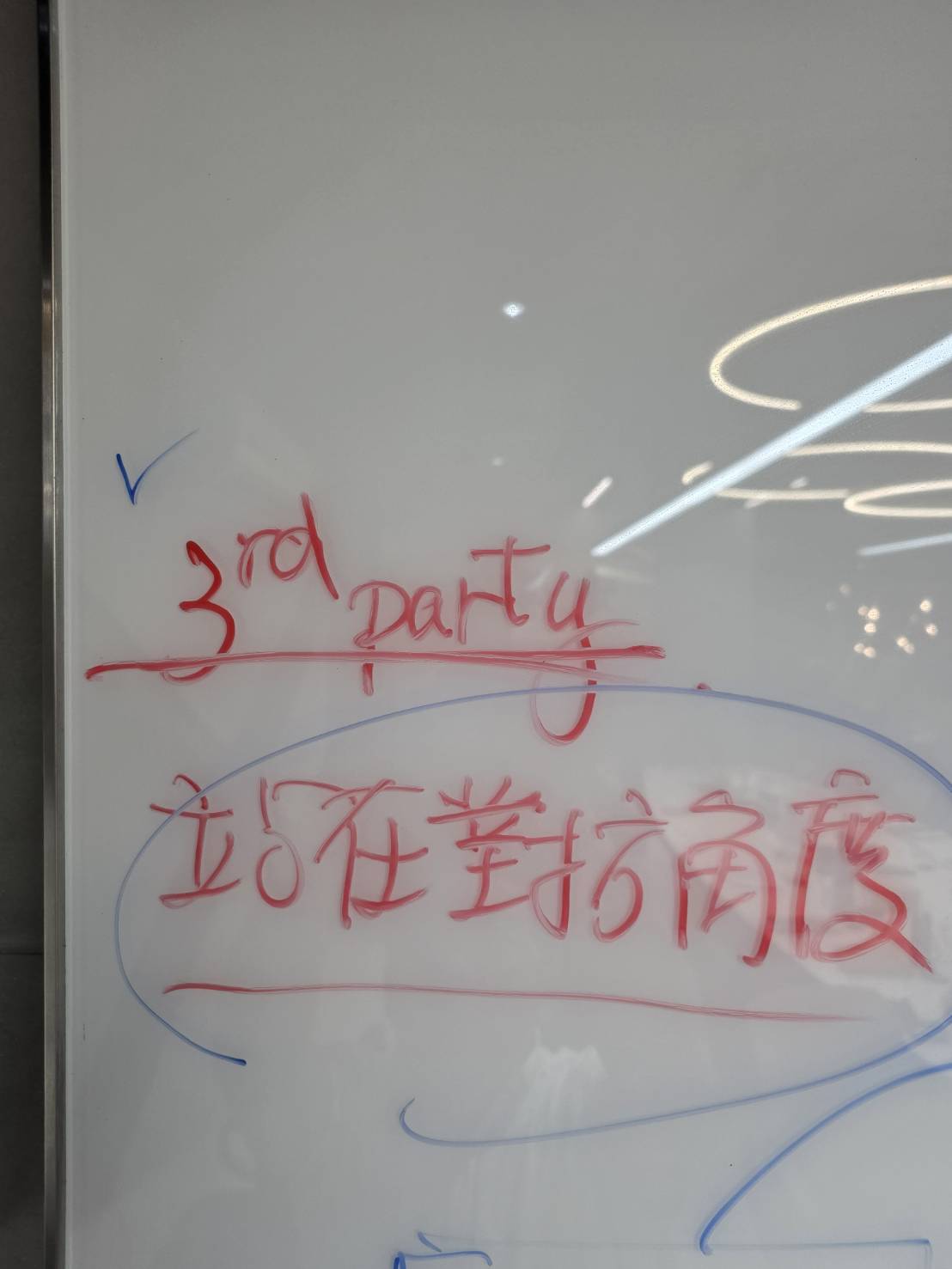 黃震宇老師第三方思考板書：站在對方角度的跨世代與業務溝通技巧