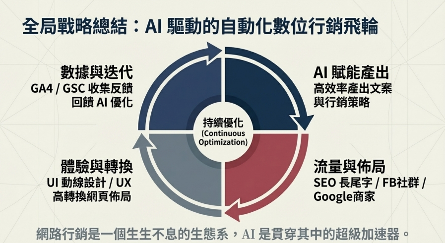 台中市總工業會課程｜AI人工智慧網路行銷實戰－黃震宇授課